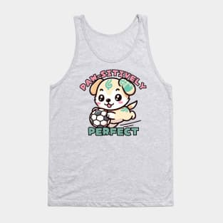 Football player puppy Tank Top